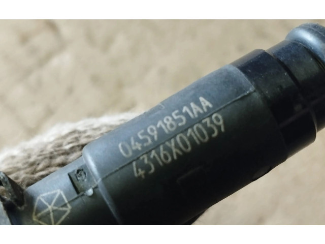 Форсунка 04591851AA Jeep Grand Cherokee (WK) для бензинового двигателя 5.7