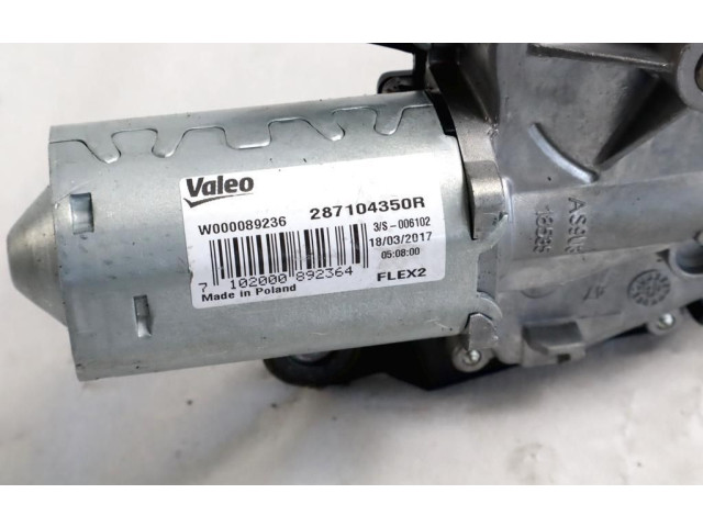 Моторчик заднего дворника 287104350R Dacia Duster