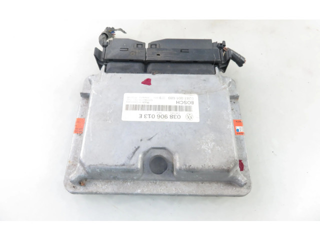 Řídící jednotka 0281001689, 038906013E Volkswagen Caddy 1999