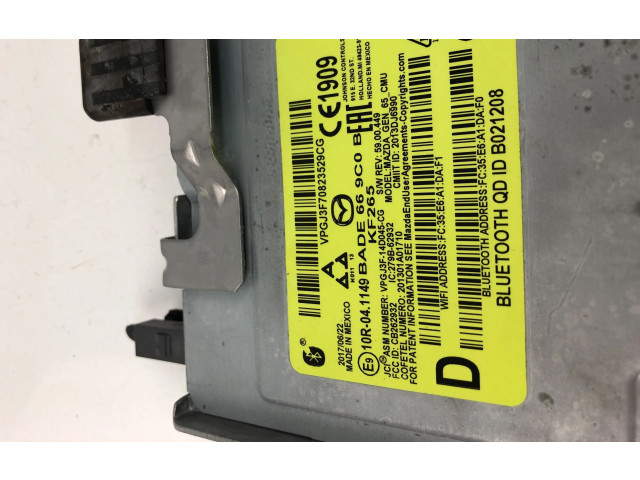 Дисплей    BADE669C0B   Mazda 3 II