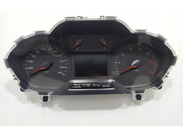 Спидометр (приборный щиток) 9831101680 Citroen Berlingo