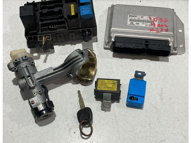 Комплект блоков управления    Hyundai Getz