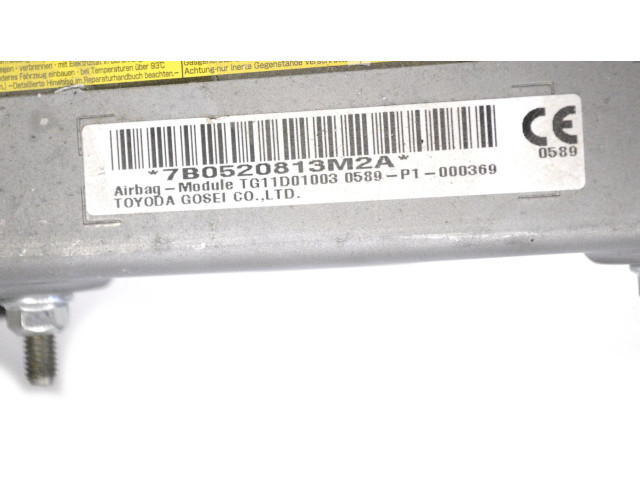 Подушка безопасности для колен 0589P1000369 Lexus IS III XE30