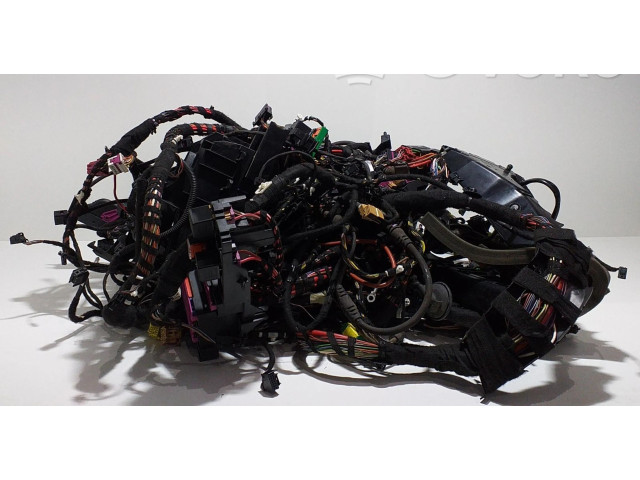 Pojistková skříňka Řídící jednotka BSM CAHA, 54895 Audi A5 8T 8F 2009