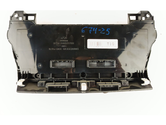 Блок управления климат-контролем 97250D7210TRY Hyundai Tucson TL