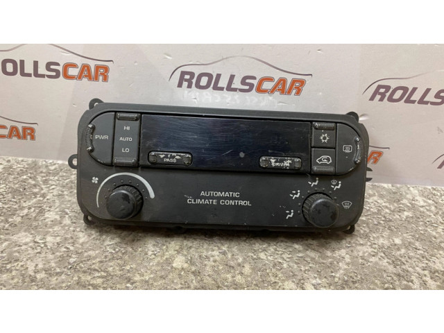 Блок управления климат-контролем P05005060AB, 12218179   Chrysler Voyager