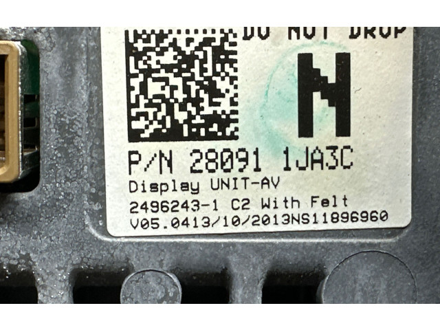 Дисплей    280911JA3C   Infiniti QX60 L50