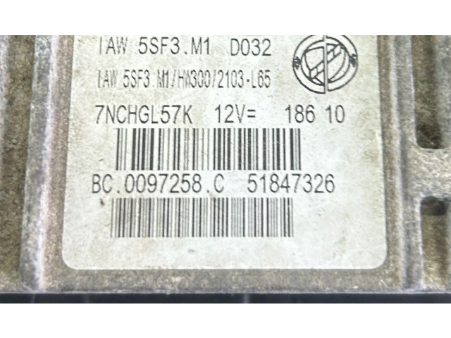 Řídící jednotka 199A4000   Fiat Punto Evo 2011