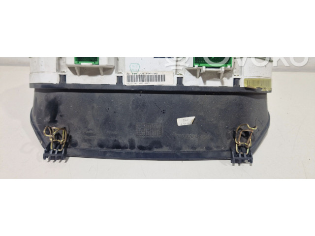 Přístrojová deska Volvo 850 1996 9162603