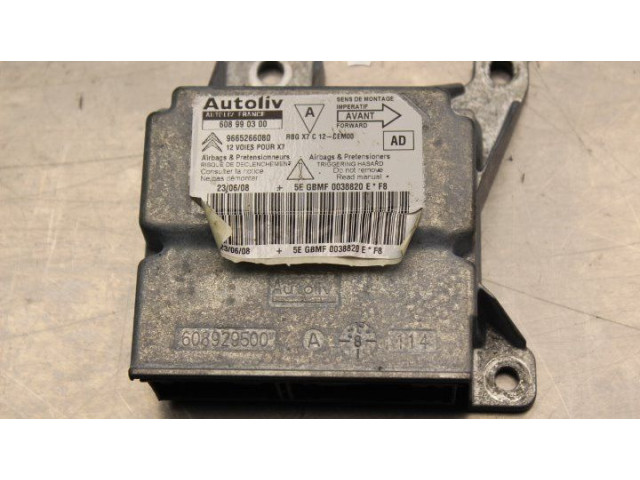 Блок управления 9665266080, 608990300 Citroen C5