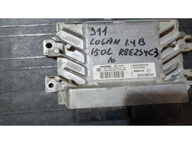 Блок управления двигателем Блок управления    Dacia Logan I