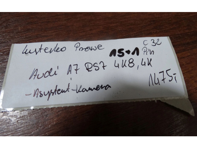 Зеркало электрическое Audi A7 S7 4K8 2018 - - года