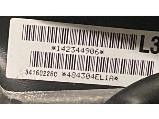 Руль Nissan Qashqai  2014-2016 года 484304EL1A, 142344906      