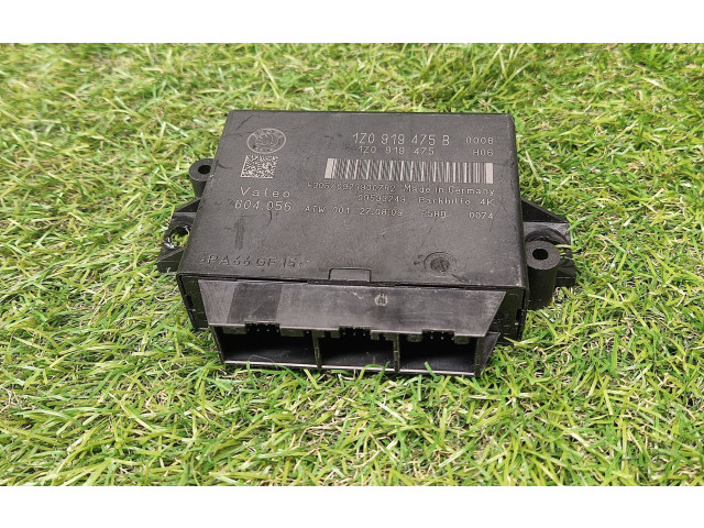Блок управления парковки 1Z0919475B, 1Z0919475 Skoda Octavia Mk2 (1Z)
