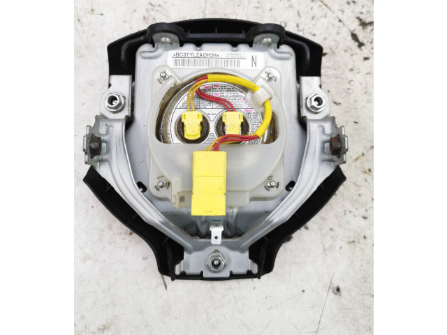 Подушка безопасности водителя 7030A088XA, 607063500A Mitsubishi Outlander