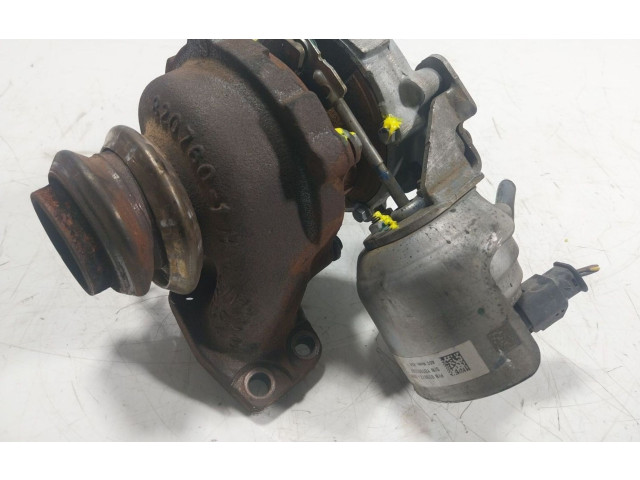  Турбина Ford Transit -  Tourneo Connect  1870257, 9804119380   для двигателя XWCB      