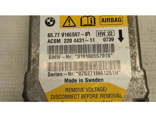 Блок подушек безопасности 65779160557, 65779172018 BMW Z4 E85 E86