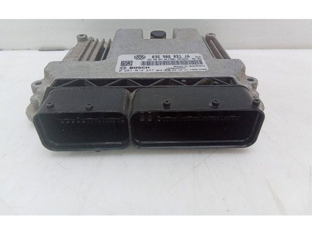 Řídící jednotka 03g906021jA   Volkswagen Caddy 2015