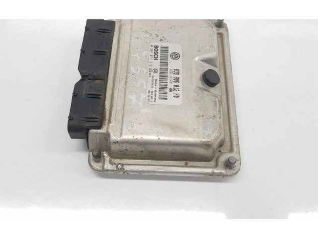 Řídící jednotka 038906012HD, 038906012JJ Seat Toledo II (1M) 2003
