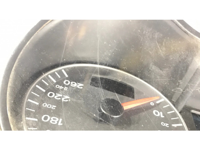 Přístrojová deska Audi A3 S3 8P 2005 8P0920931E, 81071521