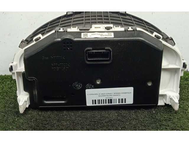 Панель приборов Mitsubishi Mirage VI G4 Attrage