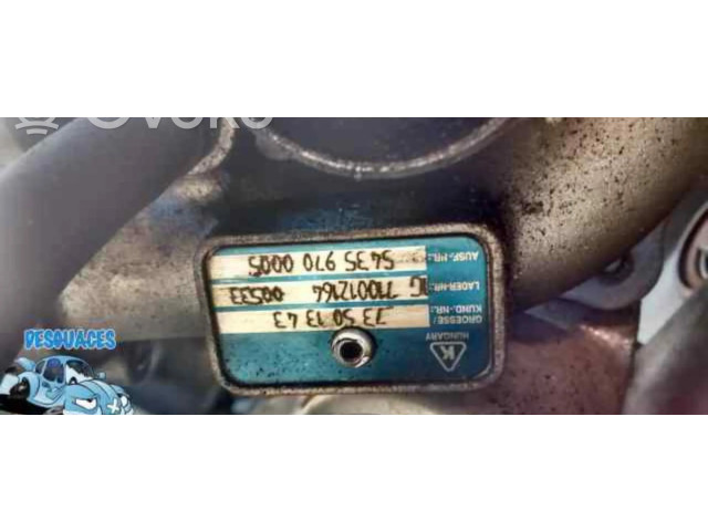 Turbodmychadlo Турбина 54359700005, TURBOCOMPRESOR   Fiat Punto (188) 1.2  