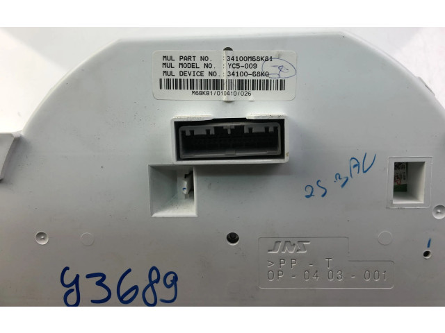 Přístrojová deska Nissan Pixo 2010 3410068K0