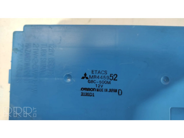 Pojistková skříňka MR445952, G8C500M Mitsubishi Pajero 2000