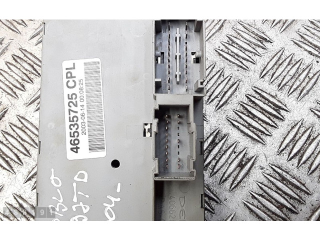 Блок предохранителей 406626, 4681222746535725   Fiat Doblo