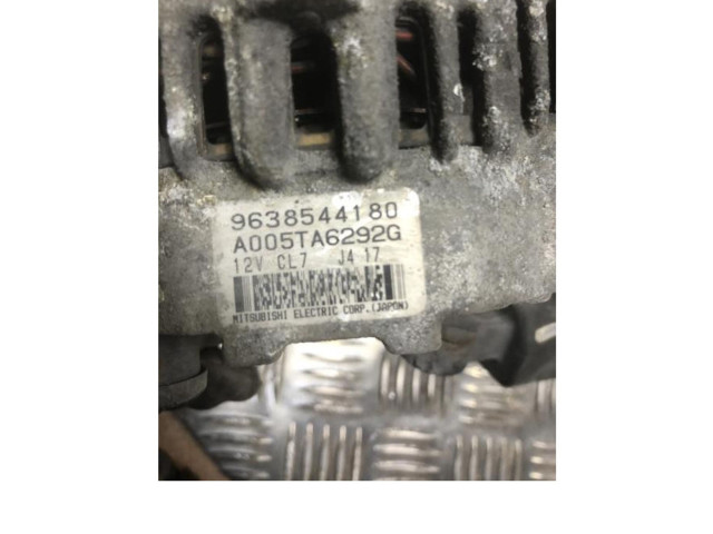 Генератор 000057056C, 000057056C Citroen C2