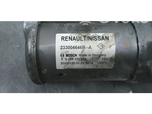 Стартер 233004646R, 0001170679 Dacia Sandero