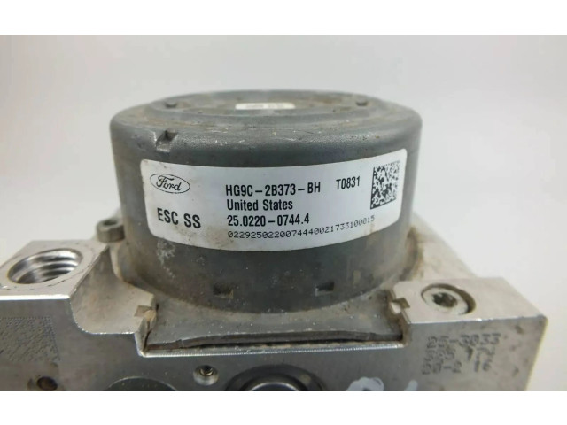 Блок АБС HG9C2B373BH Ford Fusion II 2013 - - года