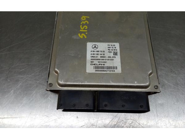 Řídící jednotka A6519007003, A6519014402   Mercedes-Benz GLA W156 2016