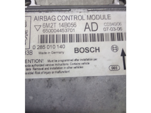 Блок подушек безопасности 6M2T14B056AD, 0285010140   Ford Focus