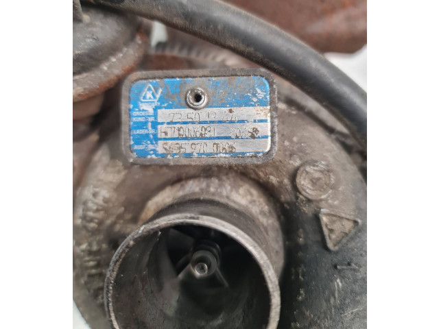  Турбина Opel Meriva A  73501344, 5435970006         