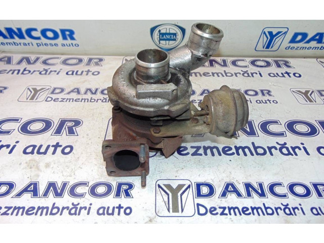 Turbodmychadlo Турбина 55191596 Fiat Stilo