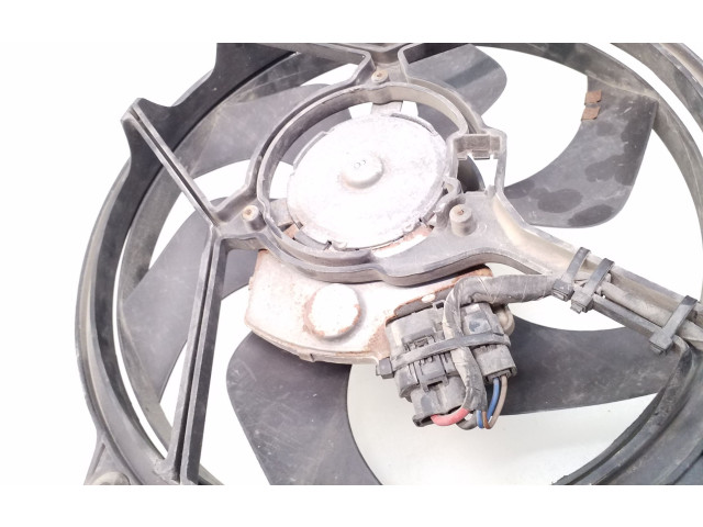 Вентилятор радиатора Volkswagen Caddy