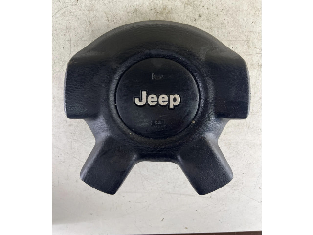 Подушка безопасности водителя 5HK02TRMAE, P5HK021X9AE Jeep Cherokee III KJ