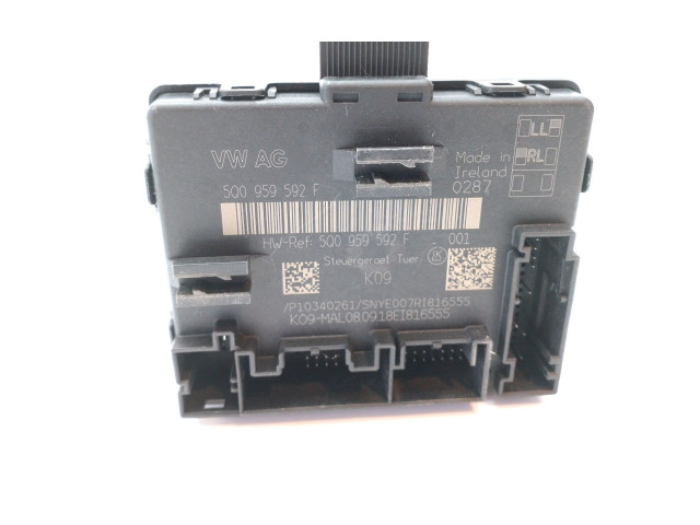 Блок управления 5Q0959592F Audi A3 S3 8V