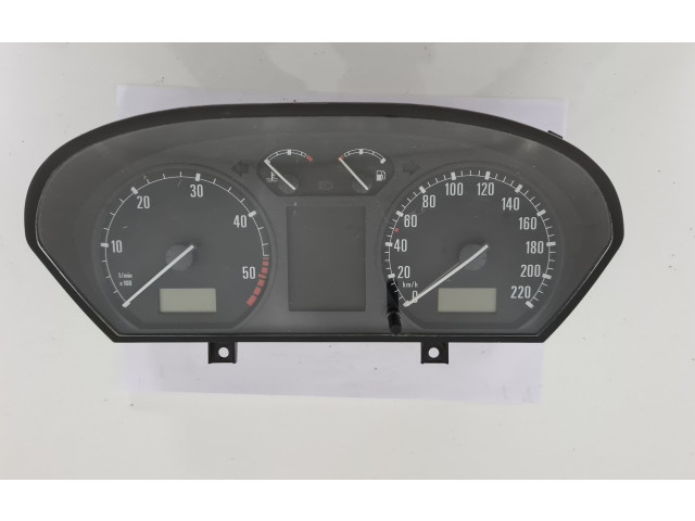 Панель приборов 6Y0920881E, 110080253 Skoda Fabia Mk1 (6Y)