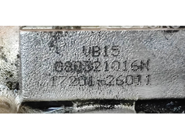 Турбина Lexus IS 220D-250-350 1720126011, 080321016N