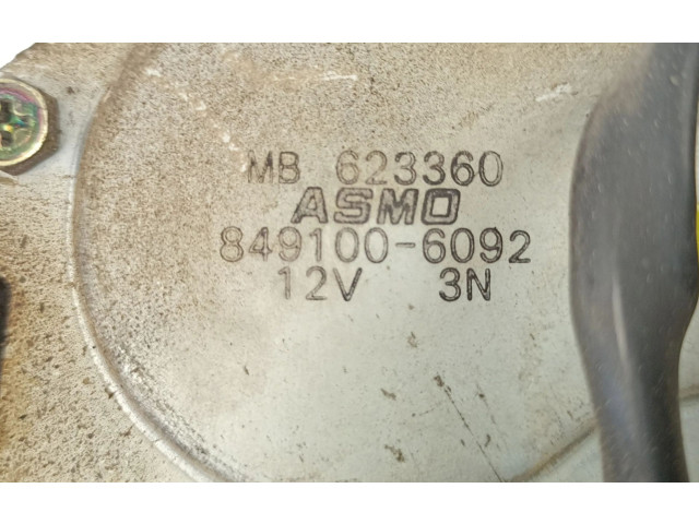 Моторчик заднего дворника TF035HL1009GFTVG, 4933501122 Mitsubishi Outlander