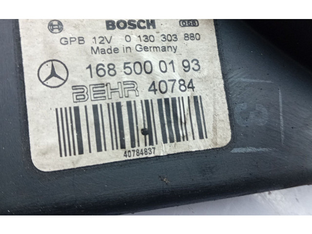 Вентилятор радиатора 1685000193 Mercedes-Benz A W168