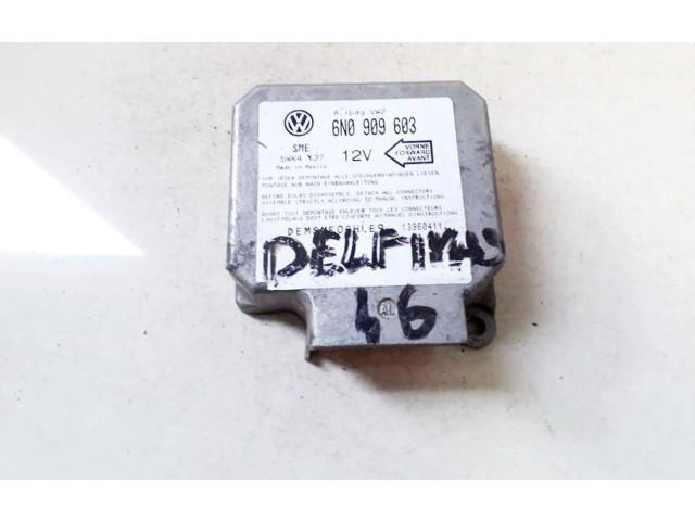 Блок подушек безопасности 6n0909603, 5wk4137 Volkswagen Golf III