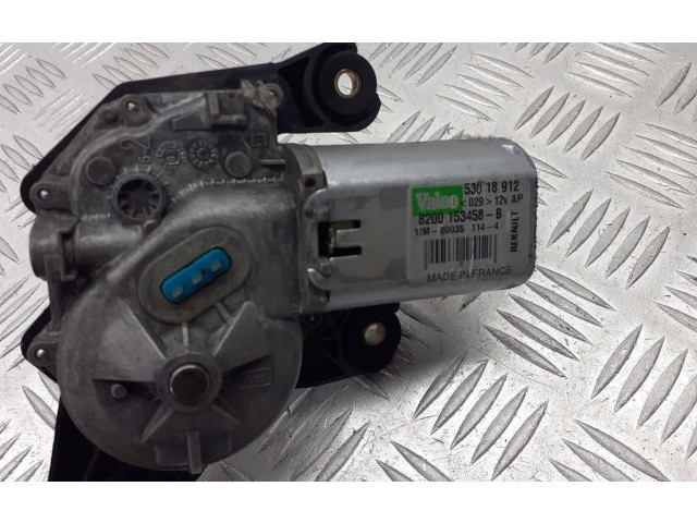 Моторчик заднего дворника 8200153458    Renault Scenic II -  Grand scenic II
