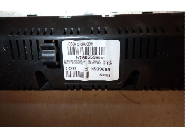 Дисплей 9821851780 Citroen Berlingo