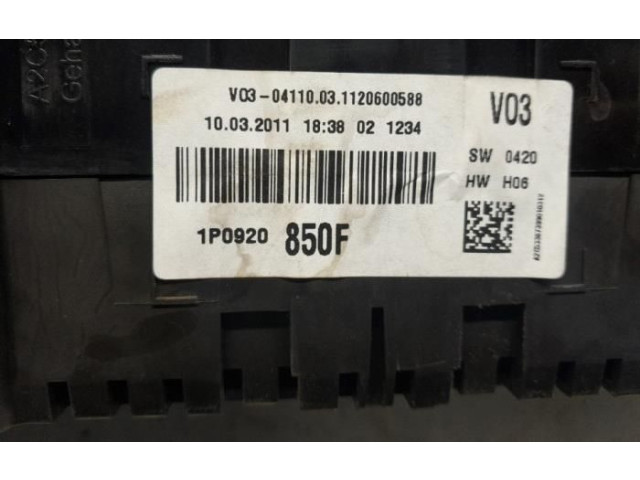 Volant Seat Leon (1P) 2012 1P0920850F, A2C53387399  