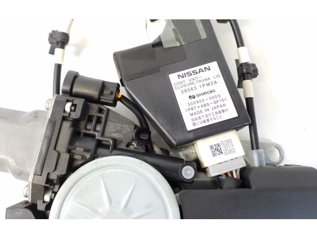 Zámek zadních dveří 846221PM2C, 285631PM2A Infiniti Q70 Y51 2016