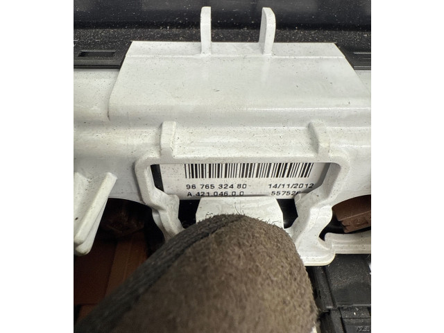 Блок управления климат-контролем 9676532480, 55752912   Citroen Berlingo