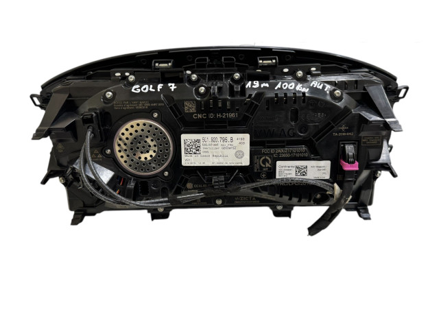 Панель приборов 5G1920795B, 1974109559 Volkswagen e-Golf